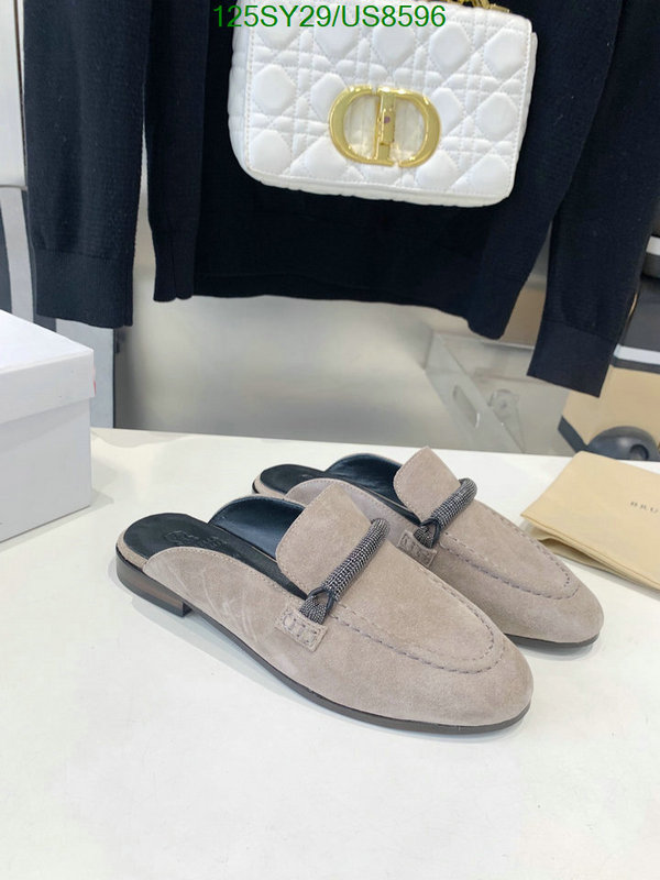 Brunello Cucinelli-Women Shoes Code: US8596 $: 125USD