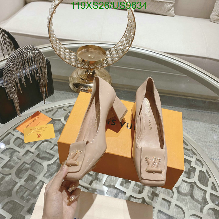 LV-Women Shoes Code: US9634 $: 119USD