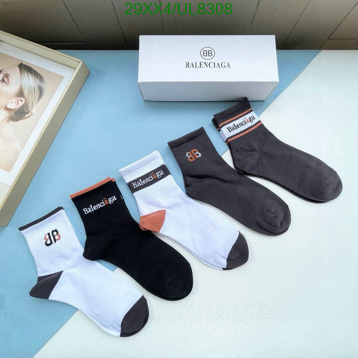 Balenciaga-Sock Code: UL8308 $: 29USD