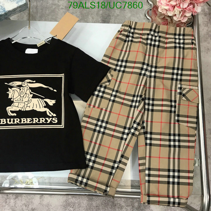 Burberry-Kids clothing Code: UC7860 $: 79USD
