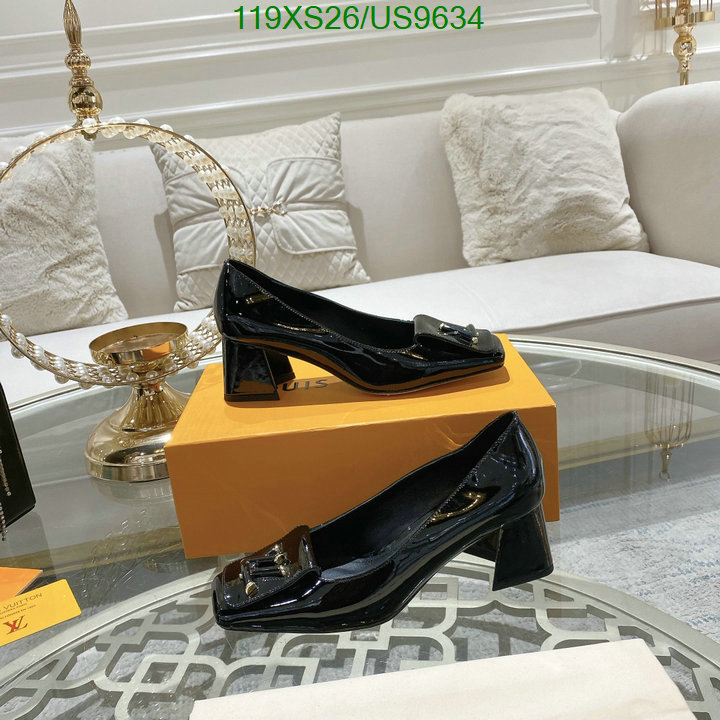 LV-Women Shoes Code: US9634 $: 119USD