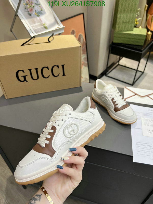 Gucci-Women Shoes Code: US7908 $: 119USD