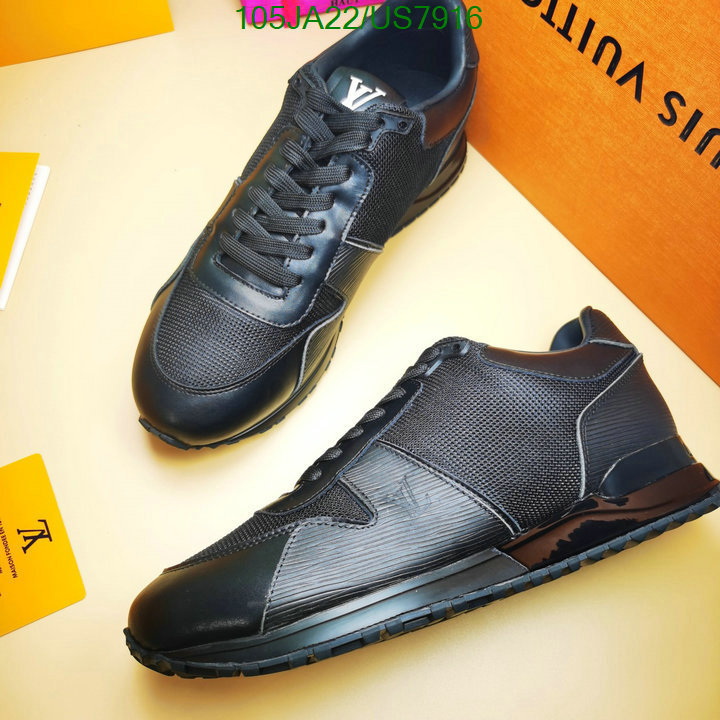 LV-Men shoes Code: US7916 $: 105USD