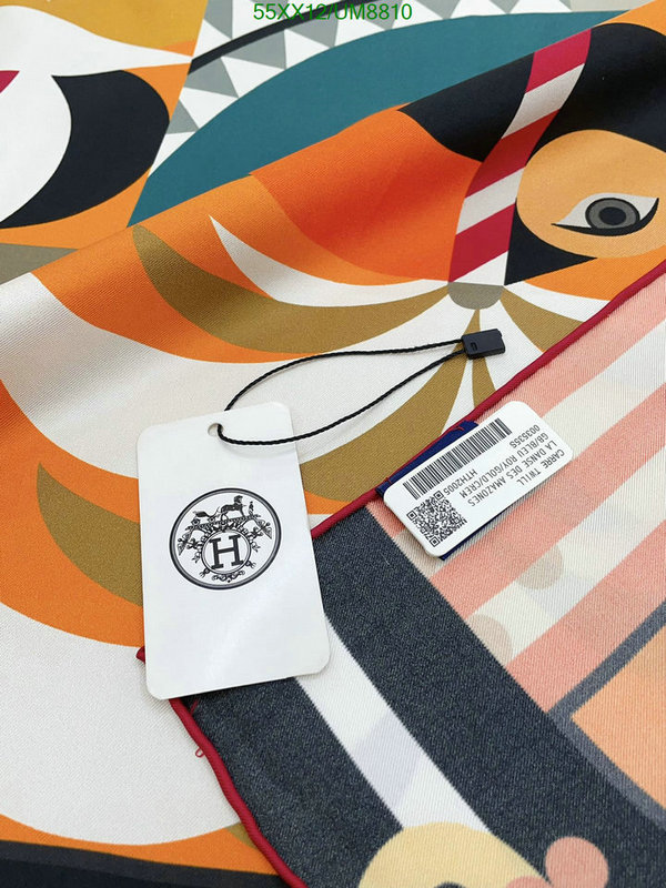 Hermes-Scarf Code: UM8810 $: 55USD