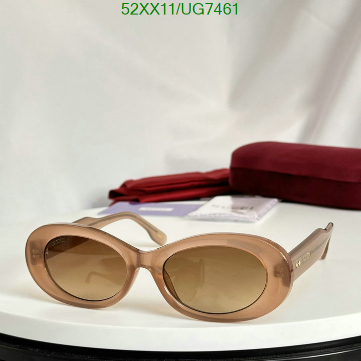 Gucci-Glasses Code: UG7461 $: 52USD