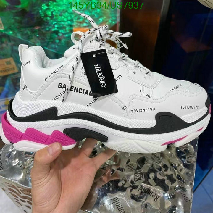 Balenciaga-Women Shoes Code: US7937 $: 145USD