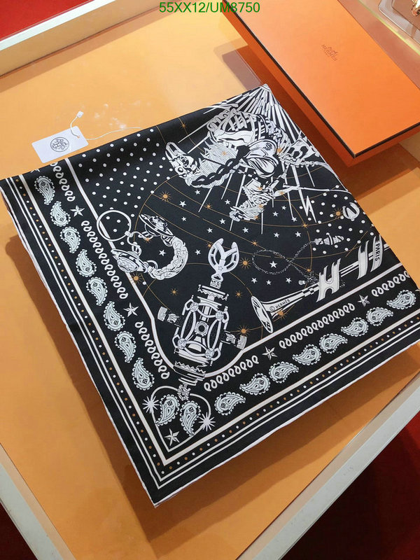 Hermes-Scarf Code: UM8750 $: 55USD