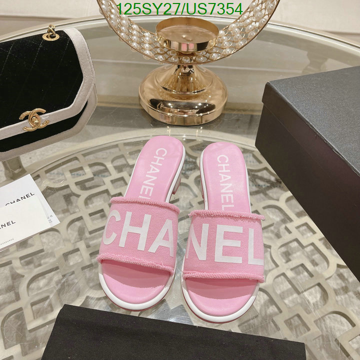 Chanel-Women Shoes Code: US7354 $: 125USD