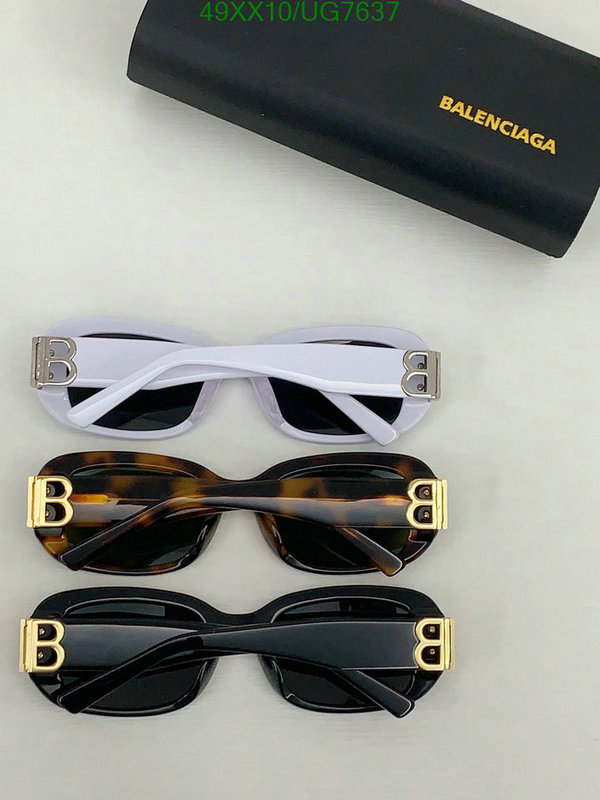 Balenciaga-Glasses Code: UG7637 $: 49USD