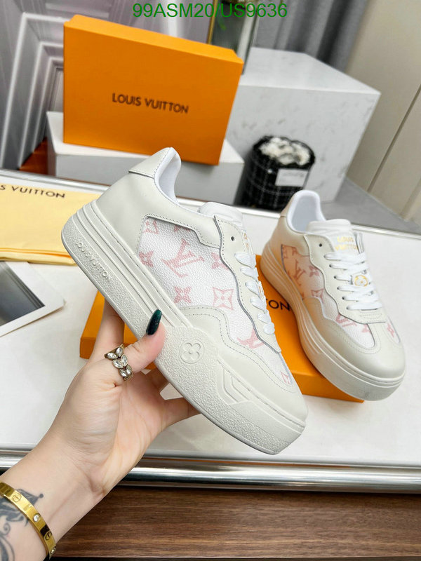 LV-Women Shoes Code: US9636 $: 99USD