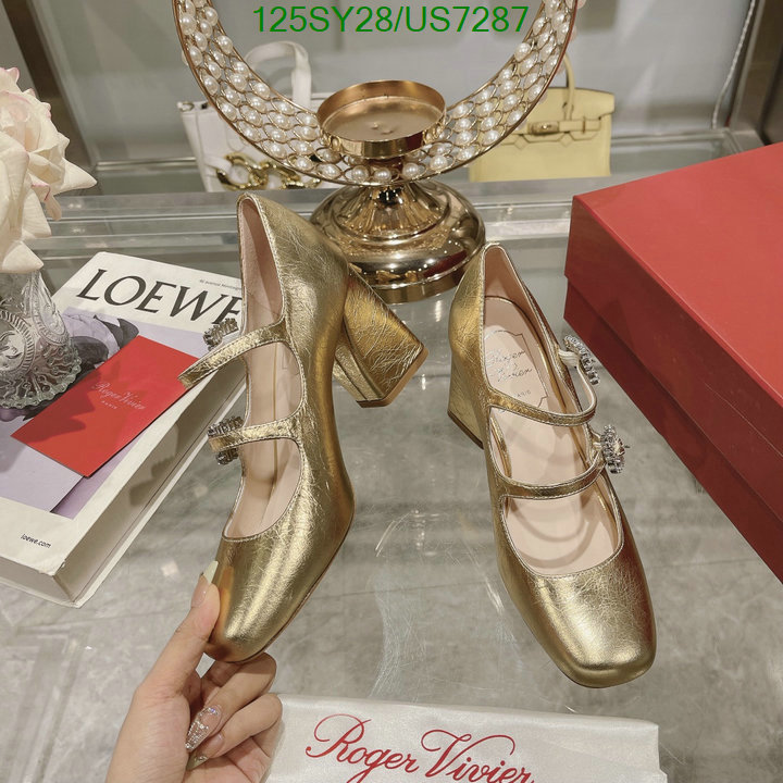 Roger Vivier-Women Shoes Code: US7287 $: 125USD