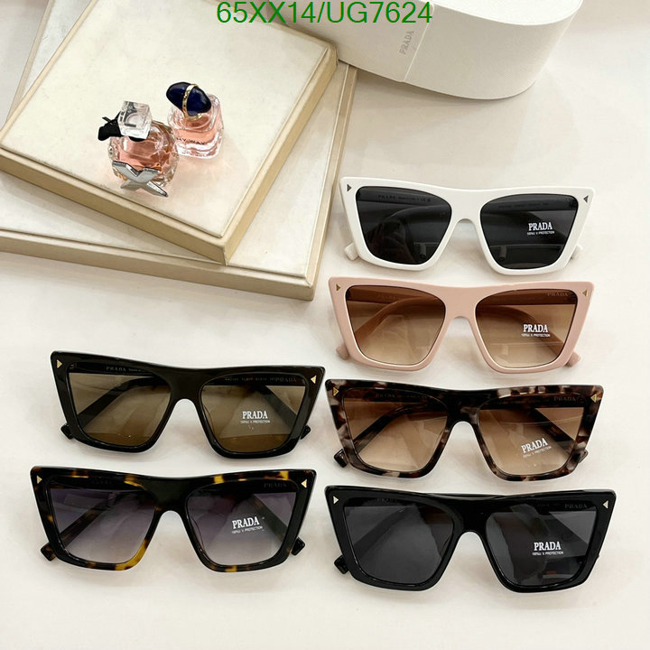 Prada-Glasses Code: UG7624 $: 65USD