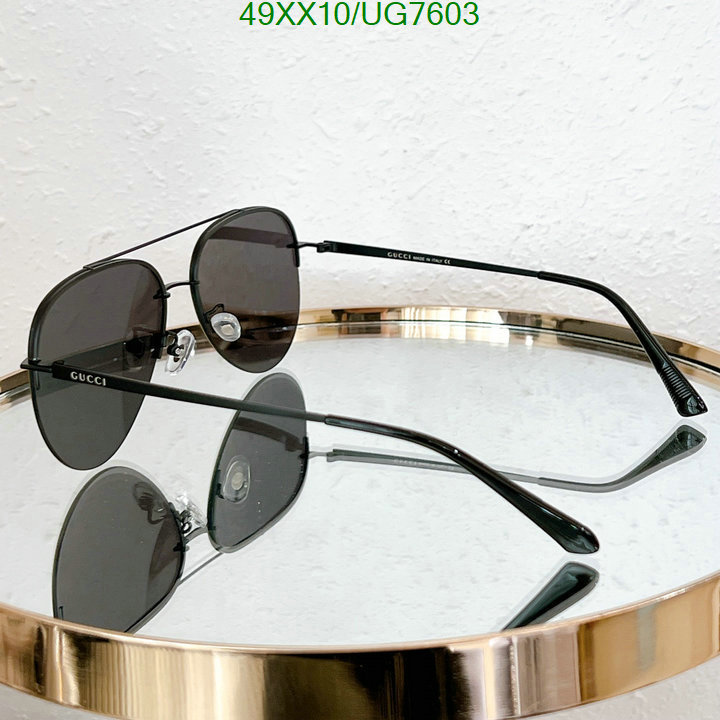 Gucci-Glasses Code: UG7603 $: 49USD