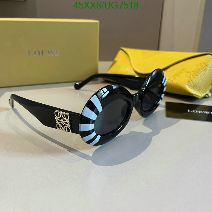 Loewe-Glasses Code: UG7518 $: 45USD