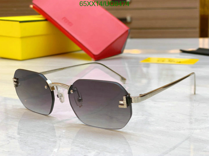 Fendi-Glasses Code: UG9474 $: 65USD