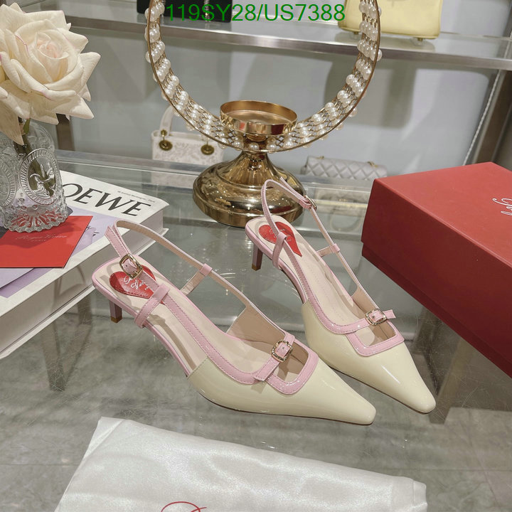 Roger Vivier-Women Shoes Code: US7388 $: 119USD