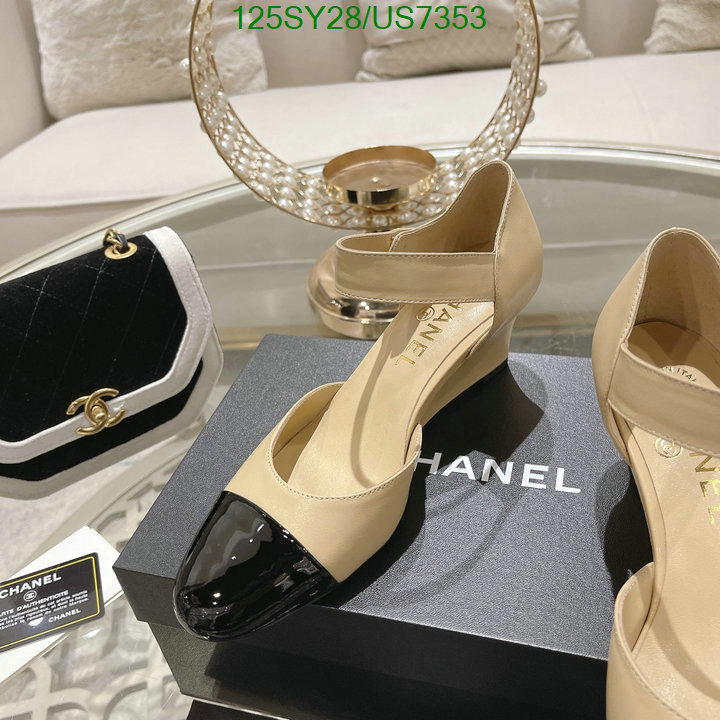 Chanel-Women Shoes Code: US7353 $: 125USD