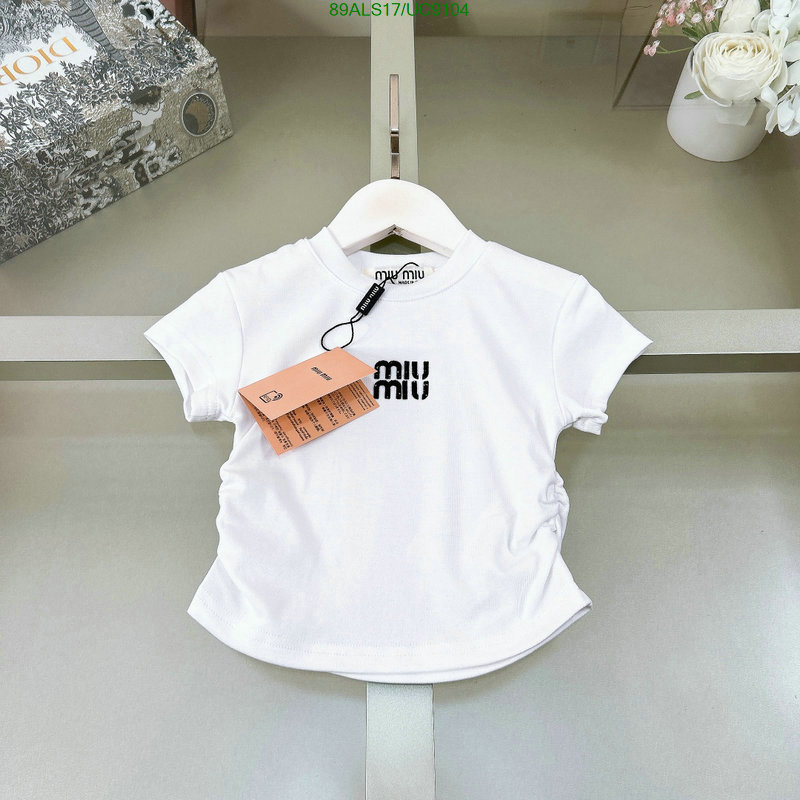 MIUMIU-Kids clothing Code: UC9104 $: 89USD