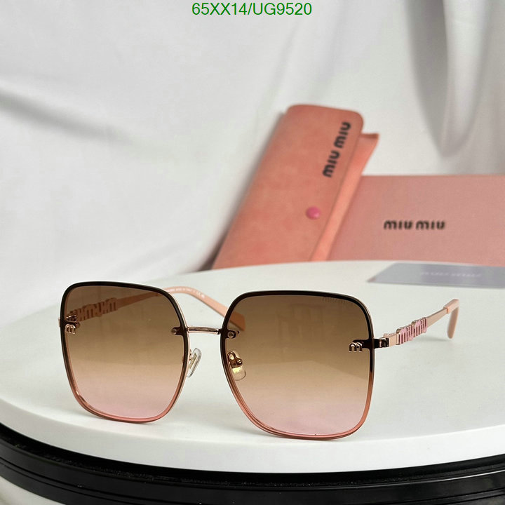 MiuMiu-Glasses Code: UG9520 $: 65USD