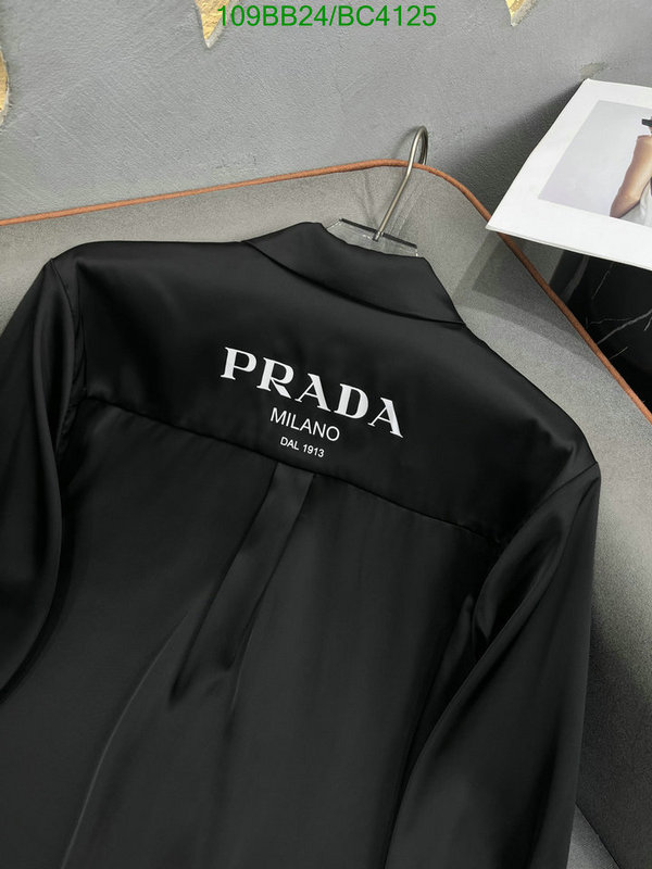 Prada-Clothing Code: BC4125 $: 109USD