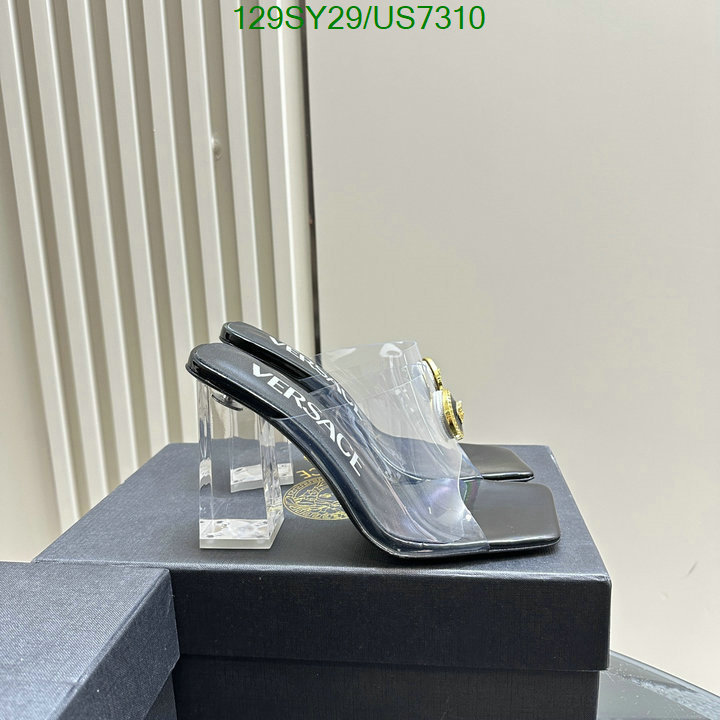Versace-Women Shoes Code: US7310 $: 129USD