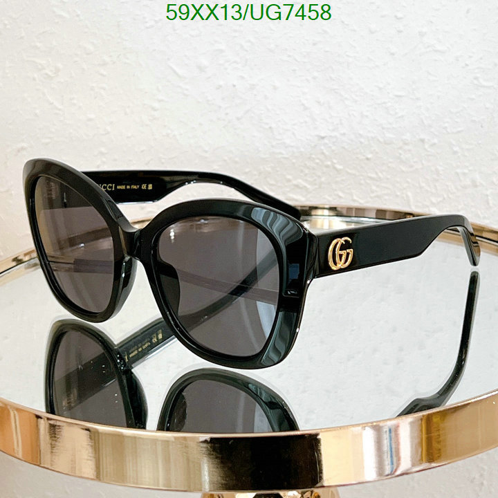 Gucci-Glasses Code: UG7458 $: 59USD