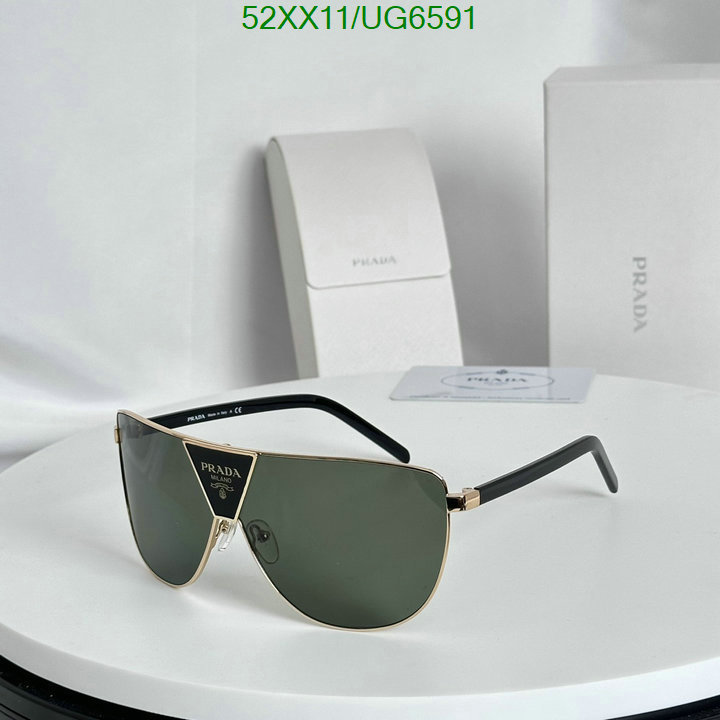 Prada-Glasses Code: UG6591 $: 52USD