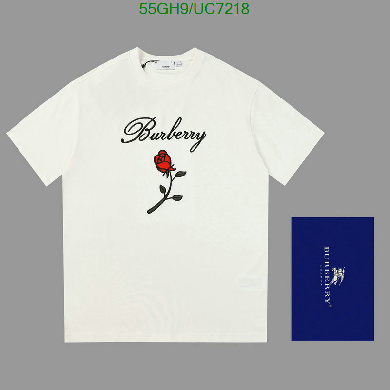 Burberry-Clothing Code: UC7218 $: 55USD