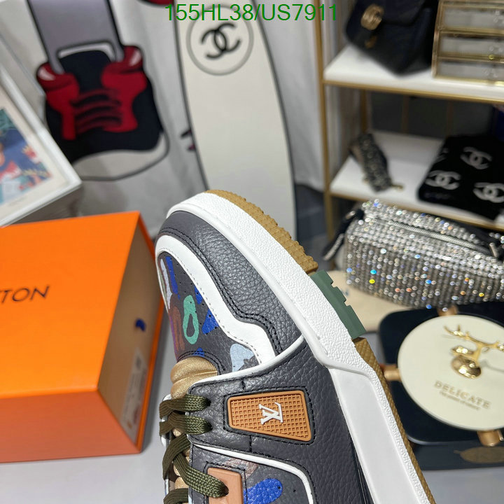 LV-Men shoes Code: US7911 $: 155USD