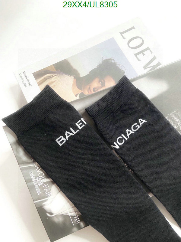 Balenciaga-Sock Code: UL8305 $: 29USD