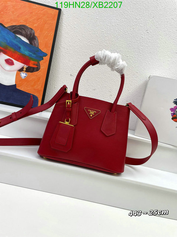 Prada-Bag-4A Quality Code: XB2207 $: 119USD