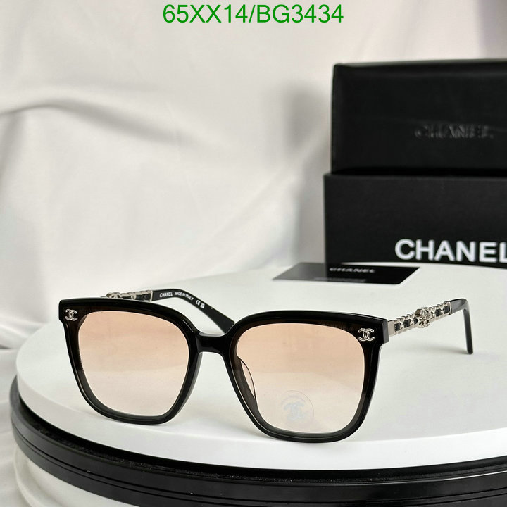 Chanel-Glasses Code: BG3434 $: 65USD