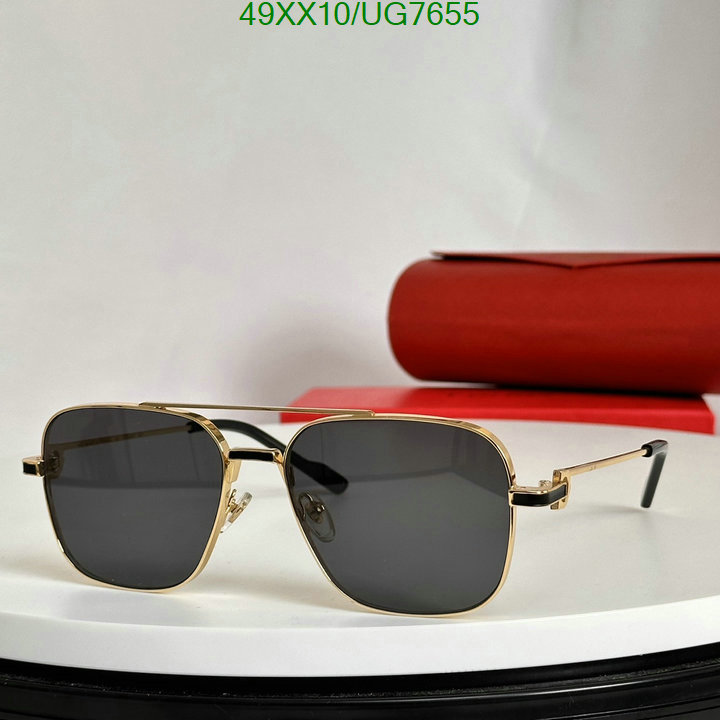 Cartier-Glasses Code: UG7655 $: 49USD