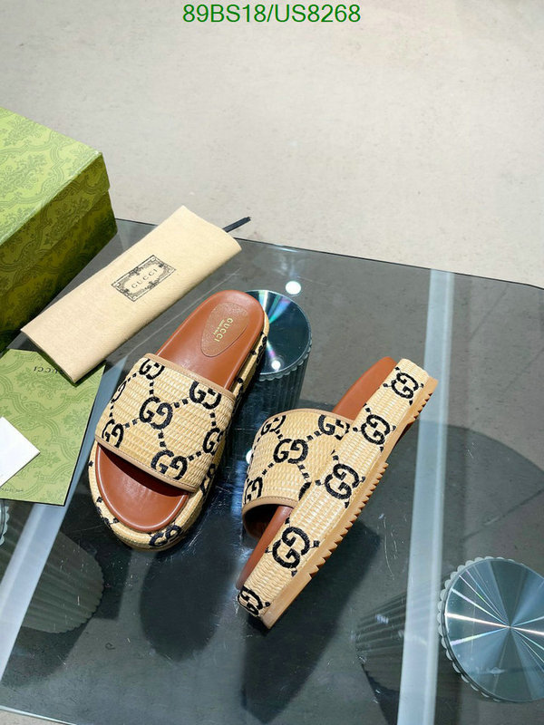 Gucci-Women Shoes Code: US8268 $: 89USD