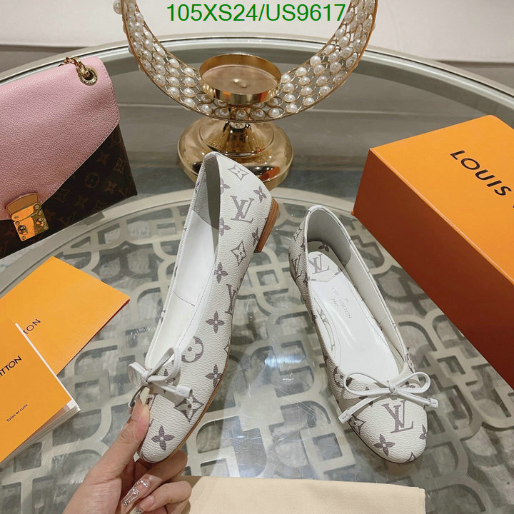 LV-Women Shoes Code: US9617 $: 105USD