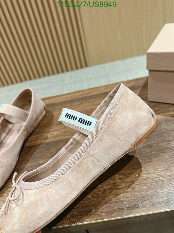 Miu Miu-Women Shoes Code: US8949 $: 115USD