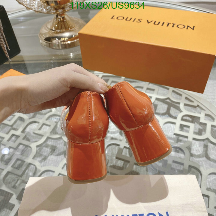 LV-Women Shoes Code: US9634 $: 119USD