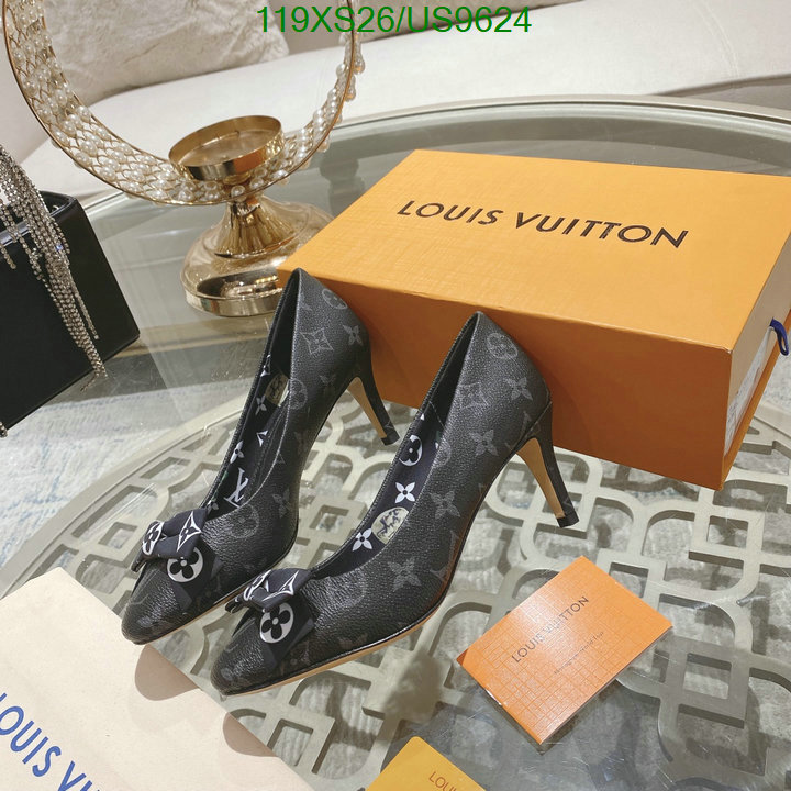 LV-Women Shoes Code: US9624 $: 119USD