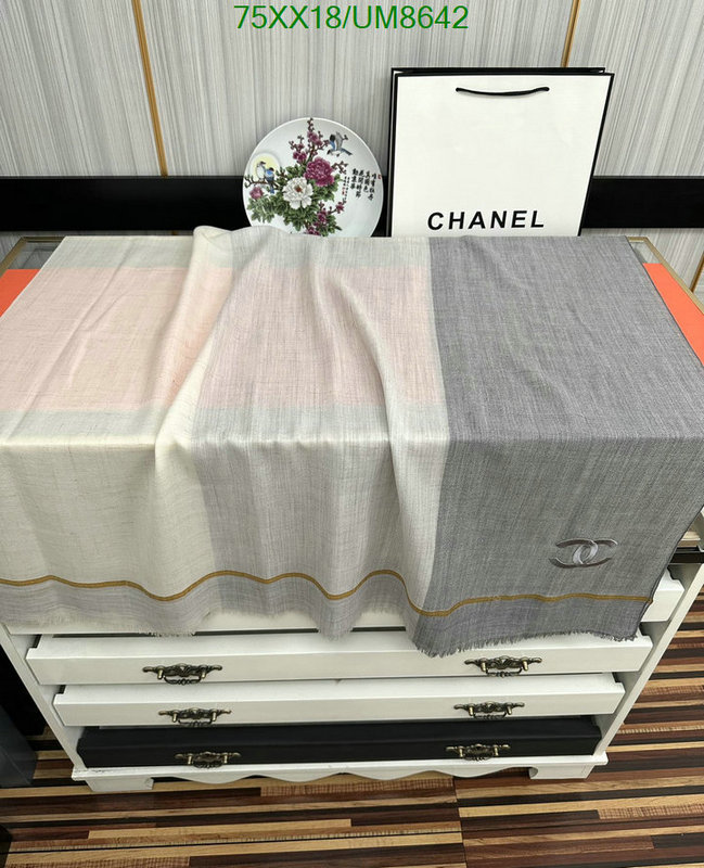 Chanel-Scarf Code: UM8642 $: 75USD