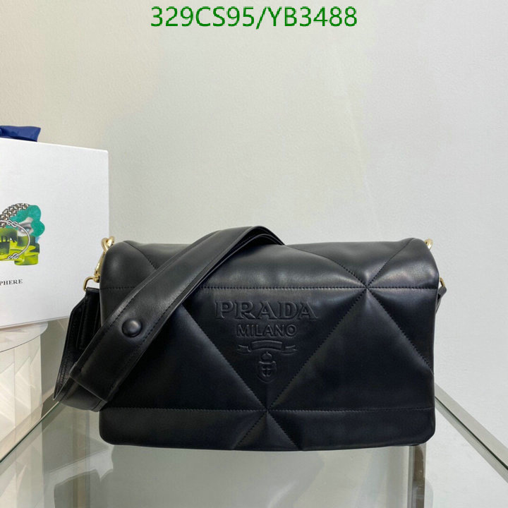 Prada-Bag-Mirror Quality Code: YB3488 $: 329USD