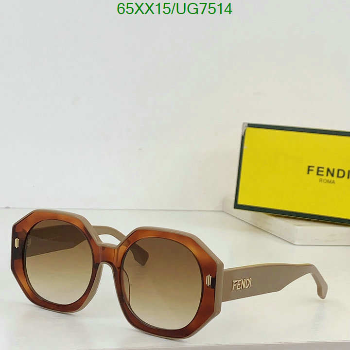 Fendi-Glasses Code: UG7514 $: 65USD