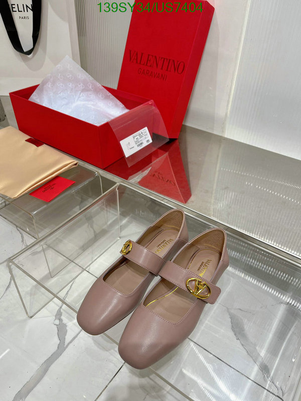 Valentino-Women Shoes Code: US7404 $: 139USD