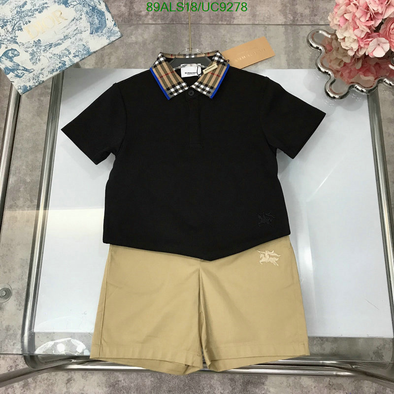 Burberry-Kids clothing Code: UC9278 $: 89USD