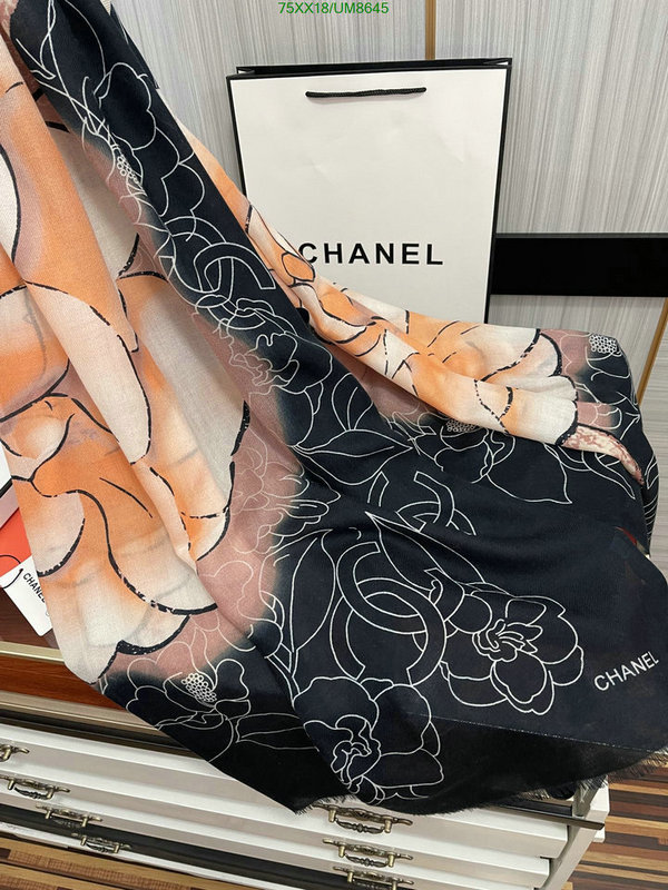 Chanel-Scarf Code: UM8645 $: 75USD