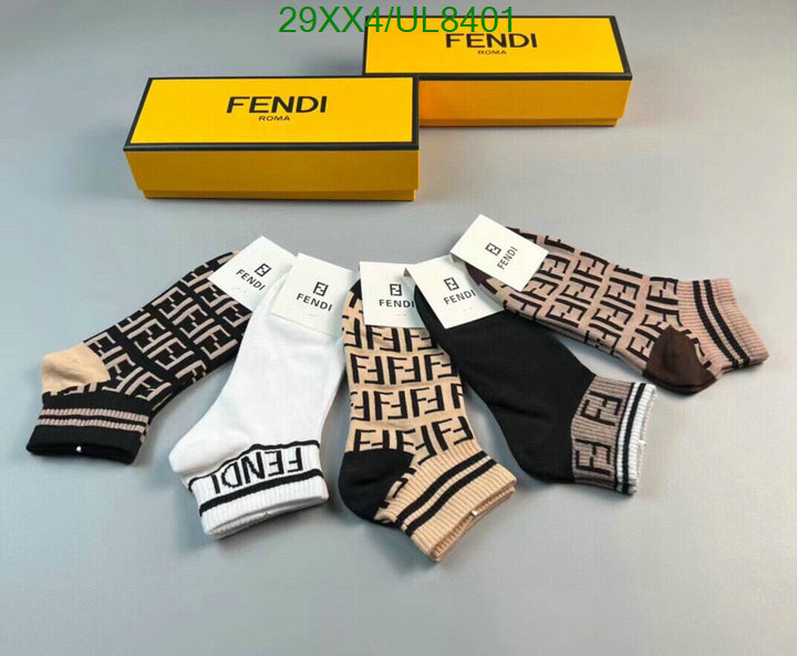 Fendi-Sock Code: UL8401 $: 29USD