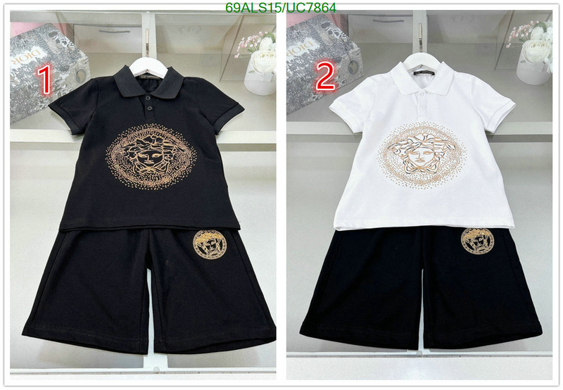 Versace-Kids clothing Code: UC7864 $: 69USD