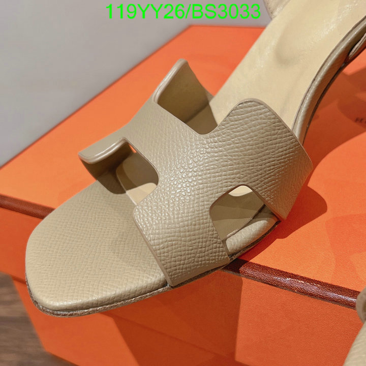 Hermes-Women Shoes Code: BS3033 $: 119USD