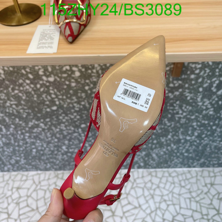 Valentino-Women Shoes Code: BS3089 $: 115USD