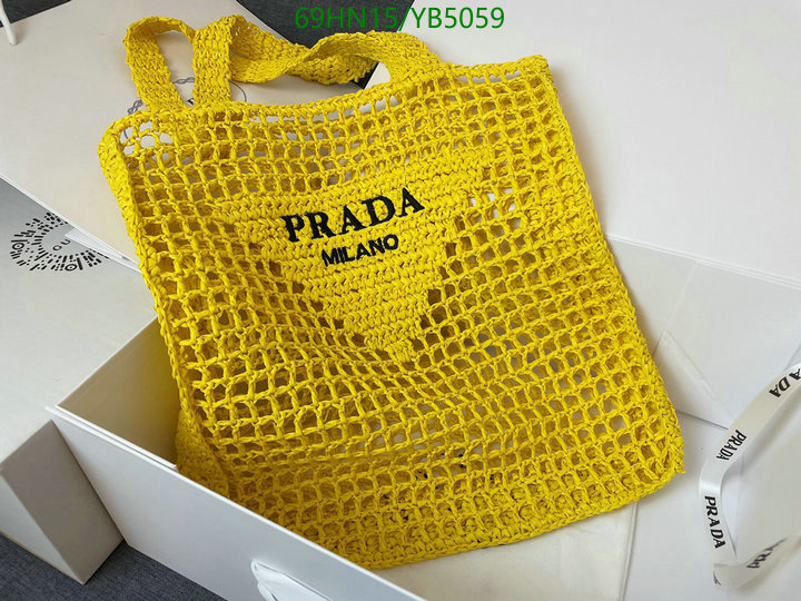 Prada-Bag-4A Quality Code: YB5059 $: 69USD