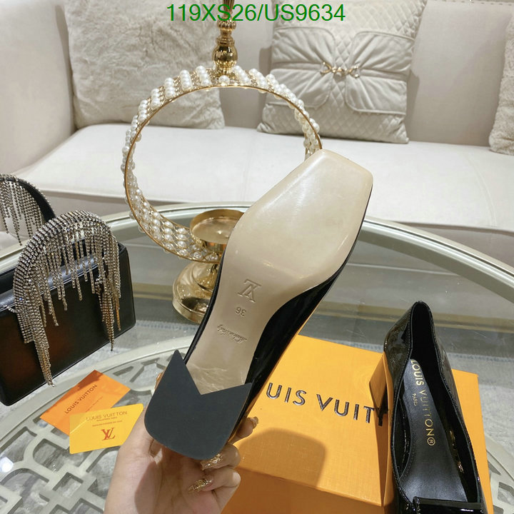 LV-Women Shoes Code: US9634 $: 119USD